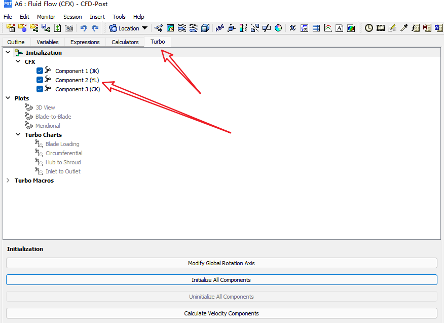 CFD-POST叶片展开图的做法
